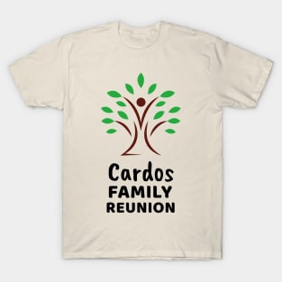 Cardos Family Reunion Design T-Shirt